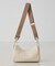 ●SOEUR/2WAYレザーハーフムーンショルダー