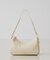 ●SOEUR/2WAYレザーハーフムーンショルダー