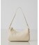 ●SOEUR/2WAYレザーハーフムーンショルダー