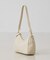 ●SOEUR/2WAYレザーハーフムーンショルダー