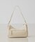 ●SOEUR/2WAYレザーハーフムーンショルダー