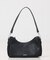 ●SOEUR/2WAYレザーハーフムーンショルダー