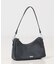 ●SOEUR/2WAYレザーハーフムーンショルダー