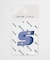 【MATIE】アルファベットステッカー（O-U）/Sサイズ