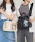 【再入荷】オシゴト/2WAYボストンバッグ【推し活】