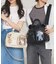 【再入荷】オシゴト/2WAYボストンバッグ【推し活】