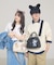 【再入荷】オシゴト/2WAYボストンバッグ【推し活】