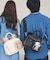 【再入荷】オシゴト/2WAYボストンバッグ【推し活】