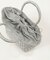 ●SOEUR/スクエアカゴバッグ