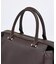Any/レザー2WAYスクエアボストンバッグ