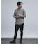 【FLEX SHIRTS】36ゲージ コットン モクロディ シャツ