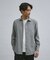 【FLEX SHIRTS】36ゲージ コットン モクロディ シャツ