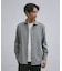 【FLEX SHIRTS】36ゲージ コットン モクロディ シャツ