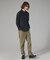 【FLEX SHIRTS】36ゲージ コットン モクロディ シャツ
