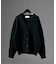 WEB限定　[洗える]ポリニットカーディガン
