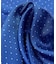 【イタリア製】シルク ドット柄チーフ