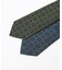 【IMPORT FABRIC TIE】シルク 小紋柄 ネクタイ