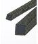 【IMPORT FABRIC TIE】シルク 小紋柄 ネクタイ