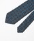 【IMPORT FABRIC TIE】シルク 小紋柄 ネクタイ