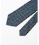 【IMPORT FABRIC TIE】シルク 小紋柄 ネクタイ
