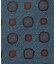 【IMPORT FABRIC TIE】シルク 小紋柄 ネクタイ