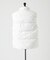 ＜NANGA × INFLUENCE＞  別注 DOWN VEST　/　ダウンベ