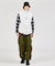 ＜NANGA × INFLUENCE＞  別注 DOWN VEST　/　ダウンベ