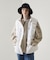 ＜NANGA × INFLUENCE＞  別注 DOWN VEST　/　ダウンベ