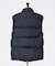 ＜NANGA × INFLUENCE＞  別注 DOWN VEST　/　ダウンベ