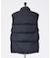 ＜NANGA × INFLUENCE＞  別注 DOWN VEST　/　ダウンベ
