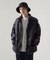 ＜NANGA × INFLUENCE＞  別注 DOWN VEST　/　ダウンベ