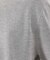 【クルーネック】ポンチ 長袖 Tシャツ