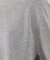 【クルーネック】ポンチ 長袖 Tシャツ