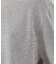 【クルーネック】ポンチ 長袖 Tシャツ
