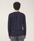 【クルーネック】ポンチ 長袖 Tシャツ