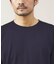 【クルーネック】ポンチ 長袖 Tシャツ
