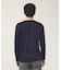 【クルーネック】ポンチ 長袖 Tシャツ
