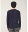 【クルーネック】ポンチ 長袖 Tシャツ