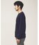【クルーネック】ポンチ 長袖 Tシャツ
