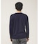【クルーネック】ポンチ 長袖 Tシャツ