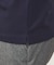 【クルーネック】ポンチ 長袖 Tシャツ