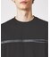 【フロントシーム】 デザイン ポケット Tシャツ