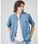 【クルーネック】ストレッチ ポンチ 半袖Tシャツ