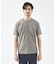 【クルーネック】ストレッチ ポンチ 半袖Tシャツ