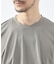 【クルーネック】ストレッチ ポンチ 半袖Tシャツ
