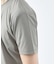 【クルーネック】ストレッチ ポンチ 半袖Tシャツ