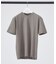 【クルーネック】ストレッチ ポンチ 半袖Tシャツ