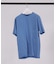 【クルーネック】ストレッチ ポンチ 半袖Tシャツ