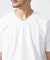 【Vネック】ストレッチ ポンチ 半袖Tシャツ