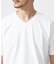 【Vネック】ストレッチ ポンチ 半袖Tシャツ